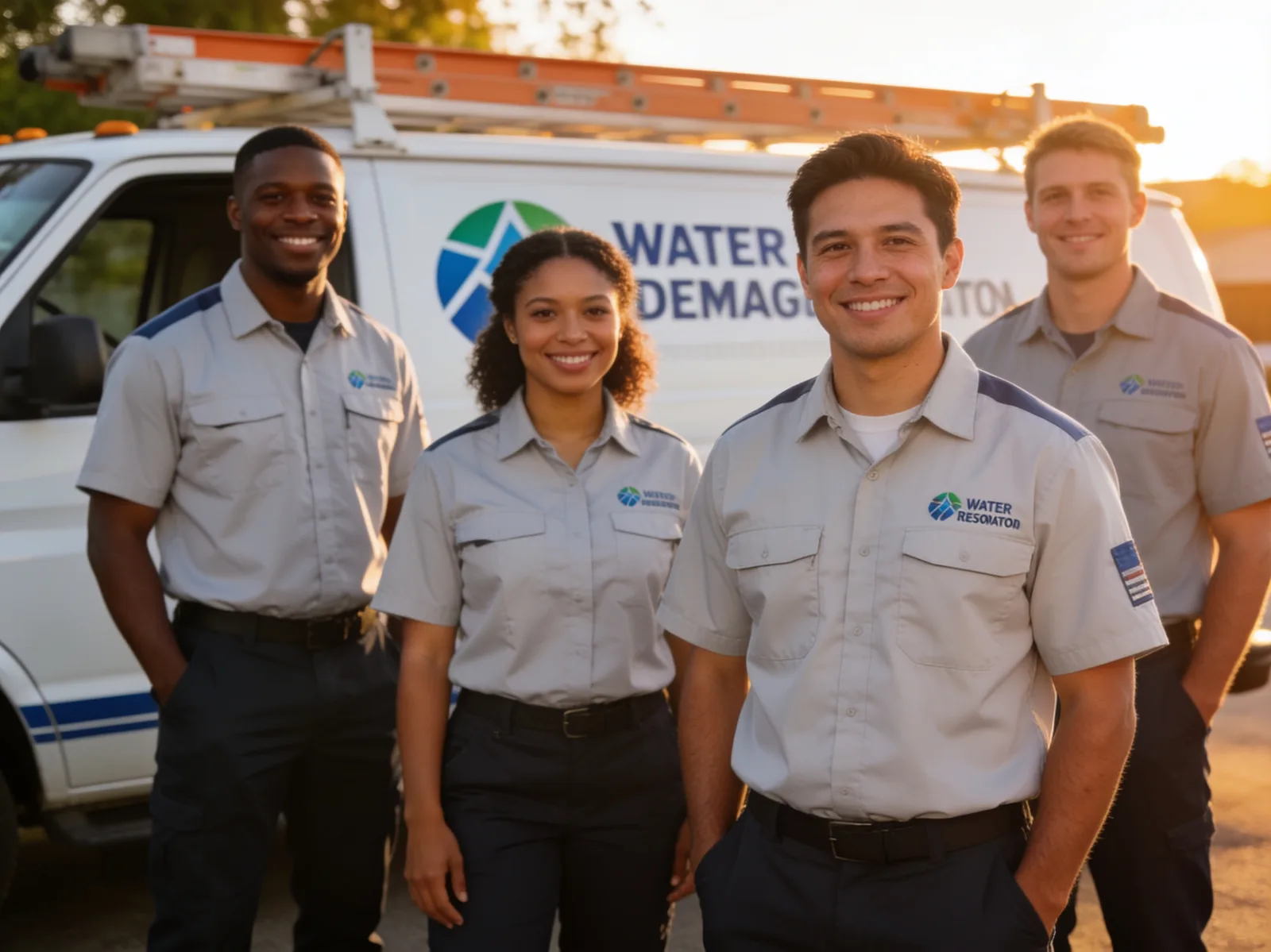 Water Damage Restoration company in Ricketts, IA
